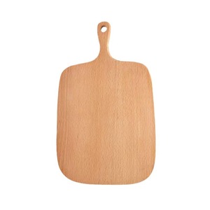 Planche à découper en bois rectangulaire avec poignée pour pain, pizza, fruits, usage domestique - Product Image 5