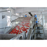 Goede Productie Machine Tomatenpuree Saus Verwerkingsbedrijf Tomaat Concentraat Productielijn