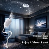 Mini projecteur USB ciel étoilé ABS, best-seller internet, veilleuse pour chambre à coucher, lumière d'ambiance favorisant le sommeil