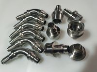 Pièces métalliques de précision, machine de fraisage CNC, moins cher, vente en gros, usine chinoise