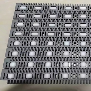 Banda Transportadora Modular <span class=keywords><strong>de</strong></span> Malla Plástica Tipo 400, Banda <span class=keywords><strong>de</strong></span> Clasificación <span class=keywords><strong>de</strong></span> Malla <span class=keywords><strong>de</strong></span> Alta Resistencia con Rodamientos <span class=keywords><strong>de</strong></span> Bolas, Banda Transportadora con Rodamientos <span class=keywords><strong>de</strong></span> Bolas POM Integrados - Product Image 6