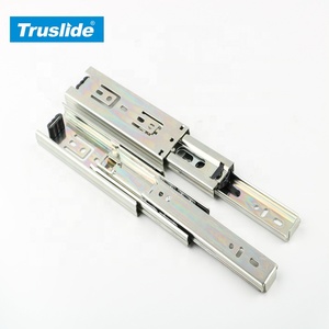 45mm chiều rộng 45kg phụ kiện nhà bếp mở rộng đầy đủ bóng mang ngăn kéo trượt cho đồ nội thất - Product Image 4