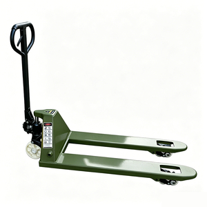Transpaleta Manual Económica y Portátil con Control Vertical, Mayor Capacidad de Carga, Bomba Manual, Horquillas de Elevación de 3 Pulgadas, TM2-1 TM5-5 Hea - Product Image 2