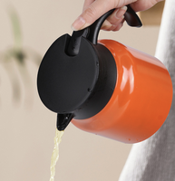 Tetera de Color sólido personalizada 304 acero inoxidable aislado botellas de agua portátiles café térmico taza de coche al aire libre