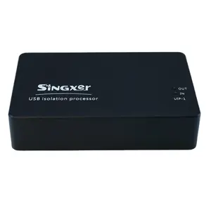 Singxer UIP-1PRO interfacae USB 2.0 cô lập Bộ vi xử lý lọc SAT-00124.000Mhz 480Mbps cho HiFi thiết bị âm thanh