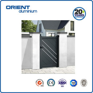 Porte de jardin polyvalente en aluminium Conceptions multiples Prêt au soudage <span class=keywords><strong>Motorisable</strong></span> Utilisation sûre et durable - Product Image 6