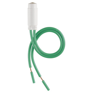 Unité de signalisation LED 5V 0,01W verte 15cm, voyant lumineux - Product Image 1