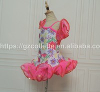 Robe de ballet pour filles, justaucorps de danse latine pour adultes, costume de scène pour enfants, costume de télévision et de film, robe de danse