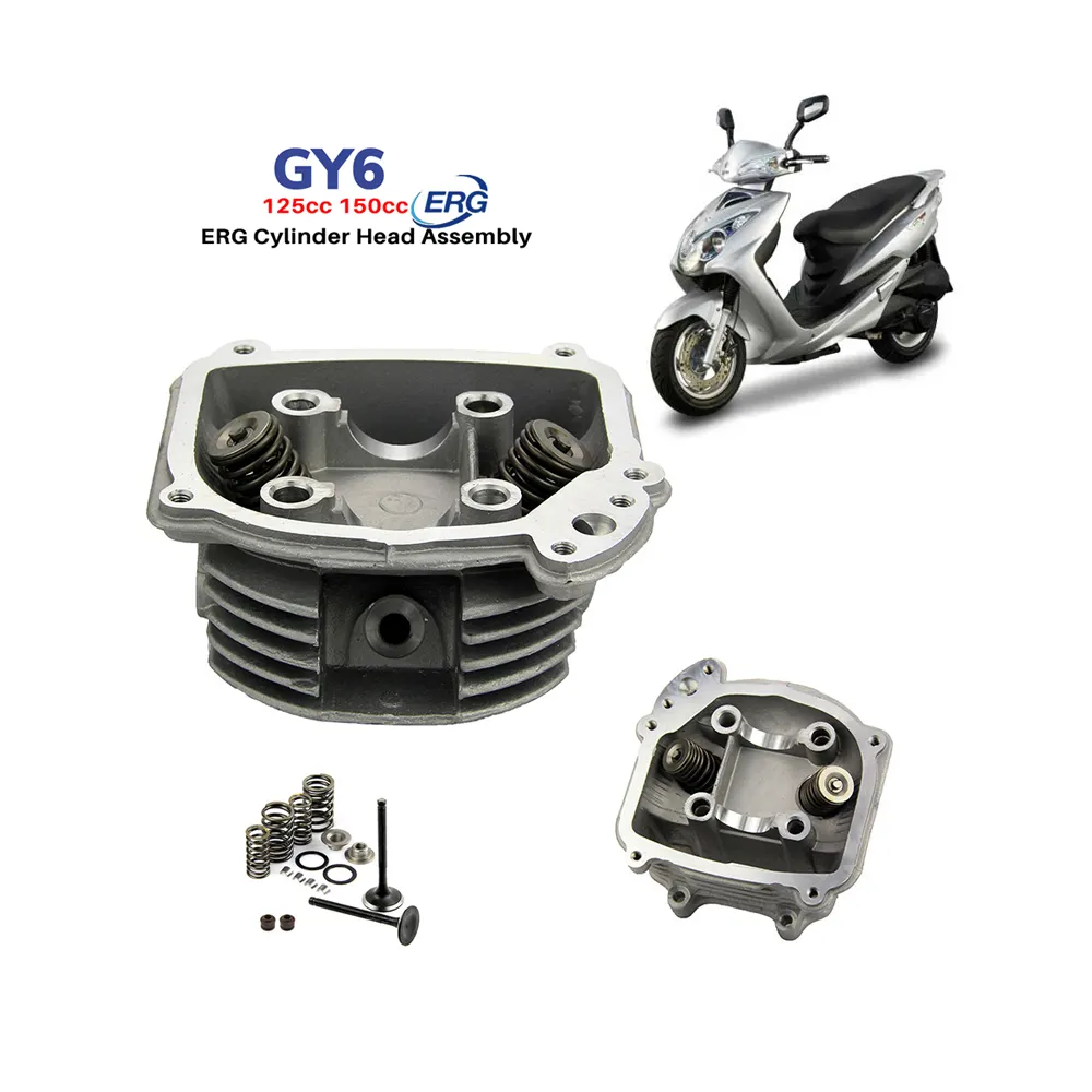 Kit culasse d'admission pour scooter Falcon GY6 125cc 150cc ERG GY6125 GY6150