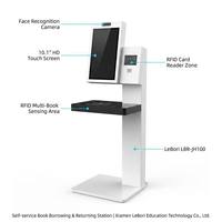 Equipo Inteligente de Biblioteca de Autoservicio, Sistema de Gestión de Libros RFID, Soluciones Automatizadas de Préstamo/Devolución para Escuelas y Bibliotecas Públicas
