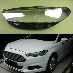 Para <span class=keywords><strong>Ford</strong></span> <span class=keywords><strong>Mondeo</strong></span>, cubierta de lente de Faro, cubierta de cristal para lámpara de cabeza, cubierta de faro - Product Image 1