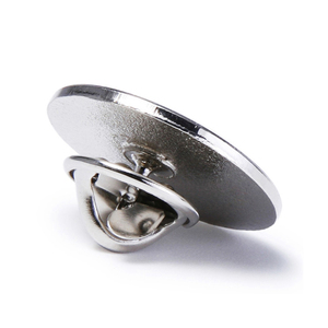 Broche de insecto de polilla de mariposa colorida, insignia de solapa de Metal impresa, Pin de esmalte de Actias Selene Ningpoana, regalo de joyería natural personalizado - Product Image 3