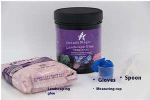 Umwelt freundliche magische Landschaft Live Rock Spezialität Coral <span class=keywords><strong>Terrarium</strong></span> Gel Kunststoff material zur Verbesserung des Wohnraums - Product Image 3