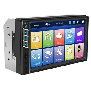 7033 Car MP4 mp5 Player 2din Car Audio Stereo Single Din Car Music System MP5 FM Radio Player