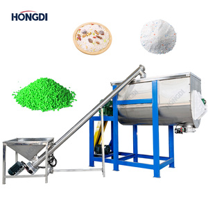 Mélangeur à vis haute productivité 4000L avec moteur AC et boîte de vitesses pour le mélange d'aliments et de produits chimiques, poudre de matcha, sucre, poudre de cacao, élévateur - Product Image 2
