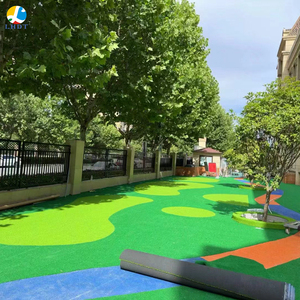Estera de Pádel deportiva para patio trasero al aire libre, alfombra de césped artificial para campo de golf de pádel - Product Image 4