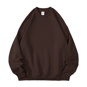 Felpa da Uomo di Alta Qualità con Collo Rotondo e Spalle Scese, Materiale Ispessito 520G per un Look Quotidiano e Street Fashion - Product Image 3