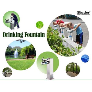 Dispensador de Agua de Pie para Exteriores «Taiwan Buder» para Escuelas y Aeropuertos, Fuente de Agua Potable Pública Confiable y Duradera - Product Image 4