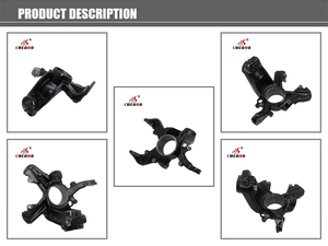 <strong>Auro</strong> <strong>Parts</strong> for VW Suspension Strut Wheel Bearing Housing 1J0407255N - Product Image 2