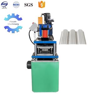 Maßgefertigte Zaunrollenformmaschine |   Hauan Fabrikdesign mit Multi-Profil-Werkzeugflexibilität - Product Image 1