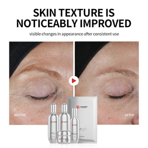 <span class=keywords><strong>Set</strong></span> Skincare Private Label: Siero <span class=keywords><strong>Viso</strong></span>, Crema e Maschera Anti-età NAD+ per Rinnovamento, Rassodamento, Riduzione Rughe e Riparazione Elasticità Cutanea - Product Image 4