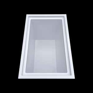 Doublure de réfrigérateur en plastique thermoformé sur mesure, durable, sans couture et facile à nettoyer - Product Image 6