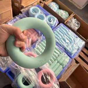 Nhà máy bán buôn Yoga Pilate tập thể dục quả tạ Silicone bên ngoài barre - Product Image 5