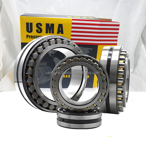 ตลับลูกปืนเม็ดทรงกระบอกสองแถว USMA รุ่น NN3010 ลดราคาพิเศษ ตลับลูกปืน 3010 3009 3008 รุ่น NN3010-D-K-TVP-SP-XL - Product Image 1