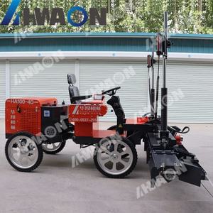 Machine à lisser automatique à guidage <span class=keywords><strong>laser</strong></span> haute efficacité HWAON pour béton de sol - Certifiée CE 900 kg Origine Shandong - Product Image 5