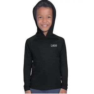 Camisetas de Pesca con Capucha y Protección Solar UPF50, Camisetas de Manga Larga de Poliéster de Secado Rápido para Adultos/Niños - Product Image 2
