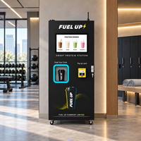 Distributeur automatique de boissons protéinées direct usine, 4H sans surveillance, avec écran tactile de 21,5 pouces et paiement sans espèces