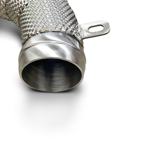 Pour McLaren MP4-12C 2011-2014 3.8T, tuyau d'échappement catalytique à haut débit et isolation thermique, échappement bas de gamme haute performance - Product Image 6