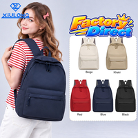 Sac à dos étudiant unisexe grande capacité, léger, imperméable, avec coussin d'air, design tendance, logo personnalisé, haute qualité