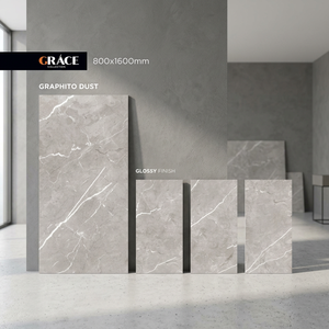 Azulejos de porcelana cerámica esmaltada Realgres Nova Cream 800x1600mm, diseño de mármol crema para pisos de proyectos premium. - Product Image 6