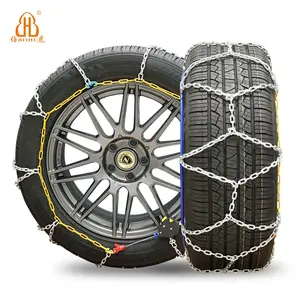 BOHU 비상 미끄럼 방지 눈 진흙 타이어 체인 자동차 비상 눈 슬립 타이어 체인 겨울 타이어 안전 체인