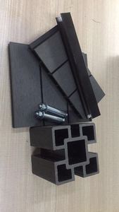 Panneaux de clôture en composite bois-plastique pour extérieur, panneaux WPC pour <span class=keywords><strong>jardin</strong></span>, clôture facile à installer, panneaux de terrasse pour l'intimité - Product Image 5