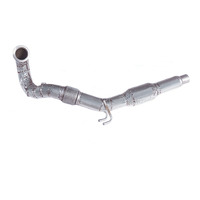 Convient pour Volkswagen Golf 7GTI 7.5GTI 7R 8GTI 2.0T, tuyau d'échappement catalytique haute performance avec couche isolante