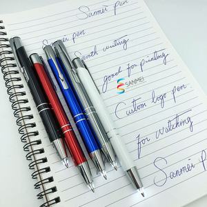 Bolígrafo de Aluminio 2 en 1 Personalizado con Punta LED y Logotipo - Product Image 4