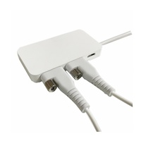 Sistem Pengontrol Keamanan Layar Multi-port Terpusat Tocvue dengan Wi-Fi/ Bahan ABS untuk Tampilan Terbuka Ponsel