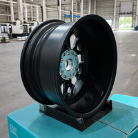 Rines Forjados de Alta Resistencia BZ con Acabado Negro Satinado para Chevrolet Corvette Z06 Camaro Muscle Car