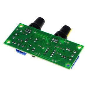 ซับวูฟเฟอร์กำลังขับเดี่ยว 10-24V รุ่นซูเปอร์เฮฟวี่ บอร์ดสเตจหน้า บอร์ดสำเร็จรูป บอร์ดกรองความถี่ต่ำ บอร์ดกรองความถี่ต่ำ-ความถี่สูง - Product Image 6