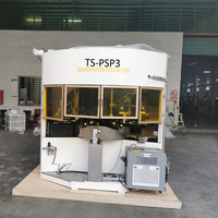 Pluma automática botella de cosméticos contenedor de lápiz labial CNC servo rotación máquina de transferencia de serigrafía