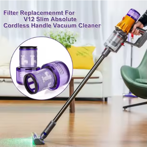 Filtro HEPA de Repuesto Lavable para Aspiradoras <span class=keywords><strong>Dyson</strong></span> V6 V7 V8 V10 V11 V12 <span class=keywords><strong>V15</strong></span> <span class=keywords><strong>Detect</strong></span>, <span class=keywords><strong>Accesorios</strong></span> Compatibles - Product Image 3