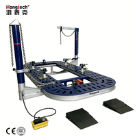 Machine de redressage de châssis de véhicule Hongtech, équipement automobile, banc en acier au manganèse pour réparation de carrosserie automobile, 58 cm HOT-M4