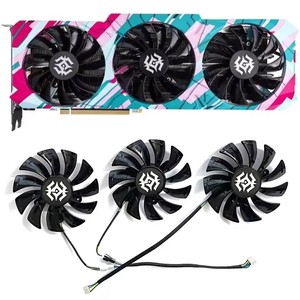 Ventilateur de refroidissement GA92S2U DC12V 0.46A pour carte graphique <span class=keywords><strong>ZOTAC</strong></span> GeForce <span class=keywords><strong>RTX</strong></span> <span class=keywords><strong>3090</strong></span> 3080 3070 3060 <span class=keywords><strong>Ti</strong></span> X-GAMING (remplace le ventilateur RTX3080) - Product Image 1