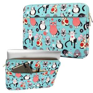 Housse de protection personnalisée pour ordinateur portable ODM, usine source OEM pour iPad, sac étanche en néoprène avec imprimé dessin animé, professionnel - Product Image 1