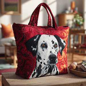 Bolsa Tote Casual Acolchoada com Estampa Digital de Última Geração para Design Gráfico de Sucesso de Vendas em Sites Independentes - Product Image 6