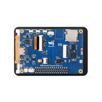 Carte de développement ESP32-S3 avec écran tactile capacitif de 3,5 pouces, panneau IPS 320*480 pixels, 262K couleurs, interface caméra intégrée