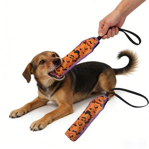 Juguete de Tela Resistente a Pinchazos con Asa para Perros, Juguete Interactivo para Masticar y Limpiar los Dientes - Product Image 3