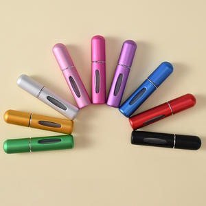 5ml portable travel spray <b>bottle</b> press sample perfume <b>bottles</b> - Product Image 4